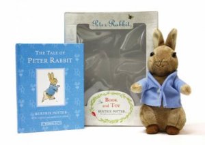 Tale Of Peter Rabbit: Peter Rabbit Book & Toy by Beatrix Potter