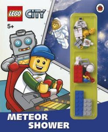 LEGO City: Meteor Shower Storybook with Lego Minifigure by Various