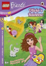 LEGO Friends Olivias Rainbow Activity Book with Miniset