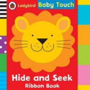 Baby Touch: Hide and Seek Ribbon Book by Ladybird