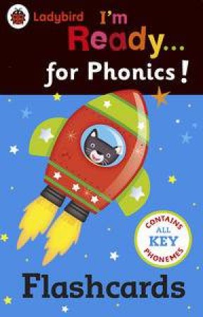 I'm Ready for Phonics: Phoneme Flashcards by Ladybird