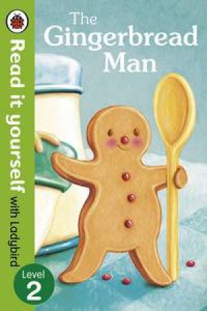 The Gingerbread Man by Ladybird