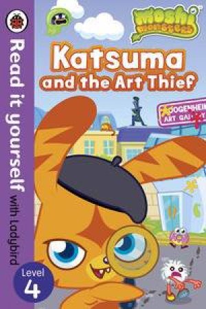 Moshi Monsters: Katsuma and the Art Thief by Various