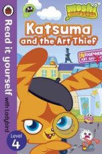 Moshi Monsters Katsuma and the Art Thief