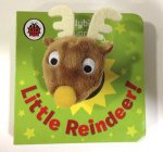 Little Reindeer A Ladybird Finger Puppet Book