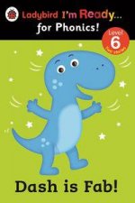 Ladybird Im Ready for Phonics Dash is Fab Level 6