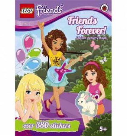 LEGO Friends Sticker Activity Book by Ladybird