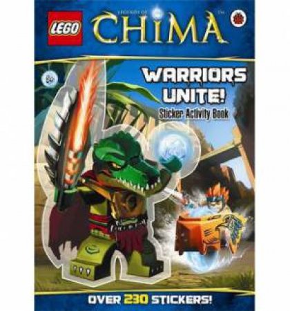 LEGO Legends of Chima: Sticker Activity Book by Ladybird