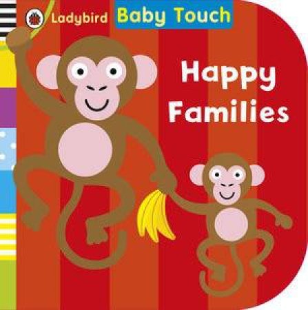 Ladybird Baby Touch: Happy Families by Ladybird