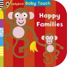 Ladybird Baby Touch Happy Families