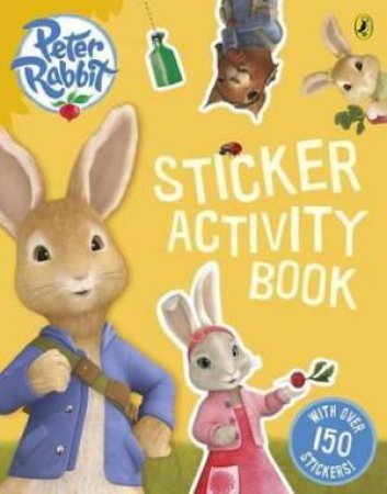 Peter Rabbit Animation: Sticker Activity Book by Beatrix Potter