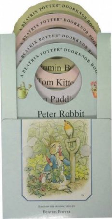 Beatrix Potter Doorknob Books by Various