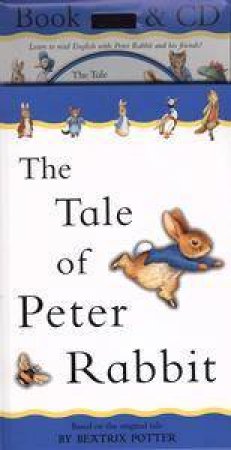 The Tale Of Peter Rabbit - Book & CD by Beatrix Potter