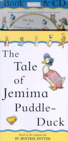 The Tale Of Jemima Puddle-Duck - Book & CD by Beatrix Potter