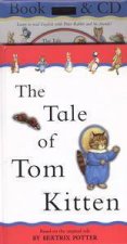 The Tale Of Tom Kitten  Book  CD