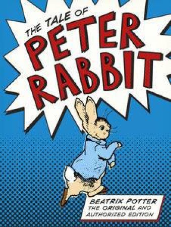 Pop-Art Tale of Peter Rabbit by Beatrix Potter