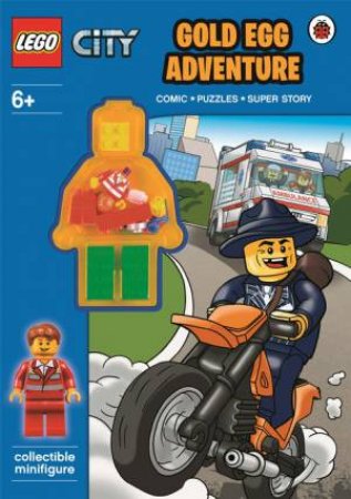 LEGO City: Gold Egg Adventure: Activity Book with Minifigure by Various