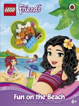 LEGO Friends: Fun on the Beach Activity Book with Mini-set by Various 