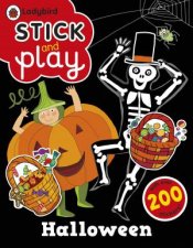 Halloween A Ladybird Stick and Play Sticker Book