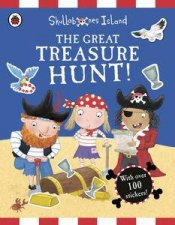 Skullabones Island The Great Treasure Hunt Sticker Activity Book