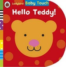 Ladybird Baby Touch Hello Teddy