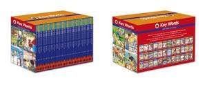 Ladybird Key Words with Peter and Jane Box Set by Various 