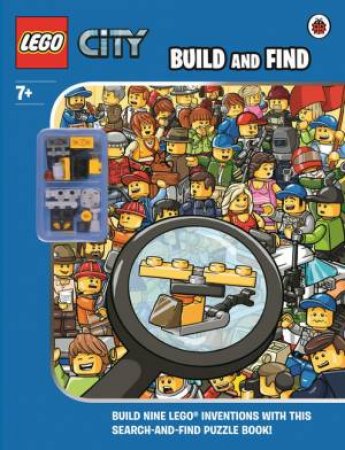 LEGO City: Build and Find with Minifigure by Various 