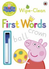 Peppa Pig Practise with Peppa WipeClean First Words