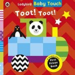 Ladybird Baby Touch Toot Toot A FoldOut Frieze Book