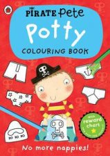 Pirate Pete Potty Colouring Book