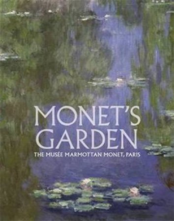 Monet's Garden by Marianne Mathieu