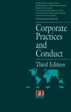 Corporate Practices And Conduct by Henry Bosch