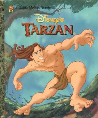 Little Golden Book: Disney: Tarzan by Various