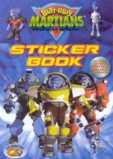 ButtUgly Martians Sticker Book