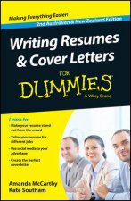 Writing Resumes and Cover Letters for Dummies Second Australian  New Zealand Edition