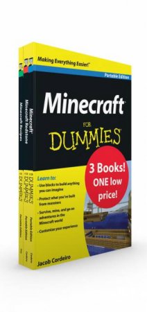 Minecraft For Dummies Value Pack by Various