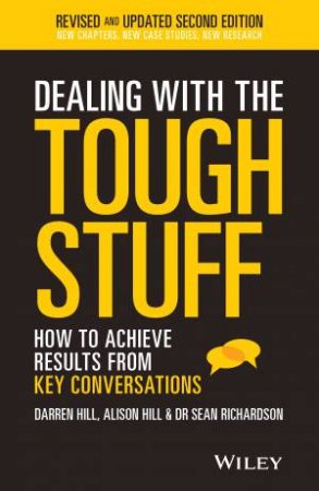 Dealing with the Tough Stuff 2E by Darren Hill & Alison Hill & Sean Richardson