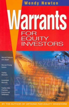 Warrants For Equity Investors by Wendy Newton