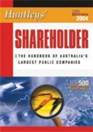 Handbook Of Australia's Largest Public Companies by Huntleys