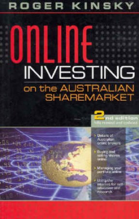 Online Investing - 2 Ed by Roger Kinsky