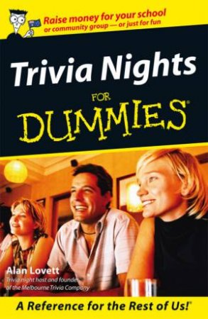 Trivia Nights For Dummies by Alan Lovett