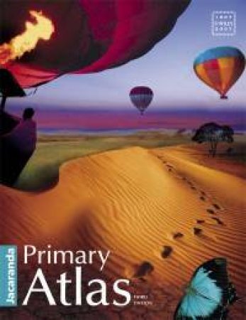 Jacaranda Primary Atlas, 3rd Ed by Various