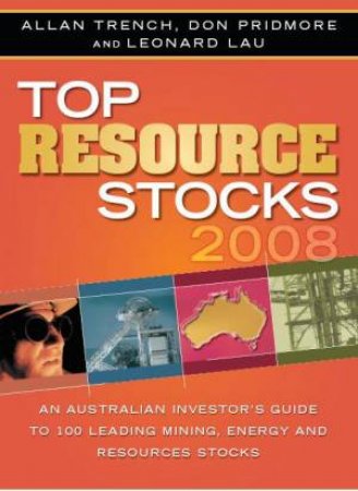 Top Resource Stocks 2008 by Trench