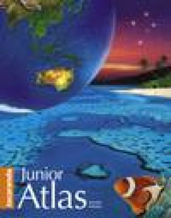 Jacaranda Junior Atlas (2nd Edition) by Various