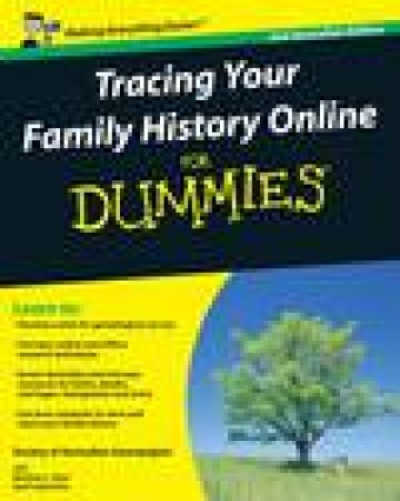 Tracing Your Family History Online for Dummies, 2nd Australian Ed plus CD by Various