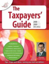 Taxpayers Guide 20082009