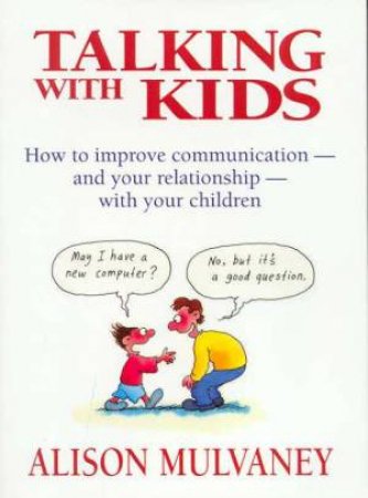 Talking With Kids by Alison Mulvaney