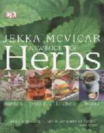 Jekka's Complete Herb Book by Jekka Mcvicar