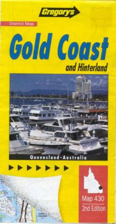 Gregory's Gold Coast & Hinterland - 2 ed by Various