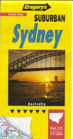 Gregory's Sydney Suburban - 37 ed by Various